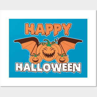 Happy Halloween Posters and Art